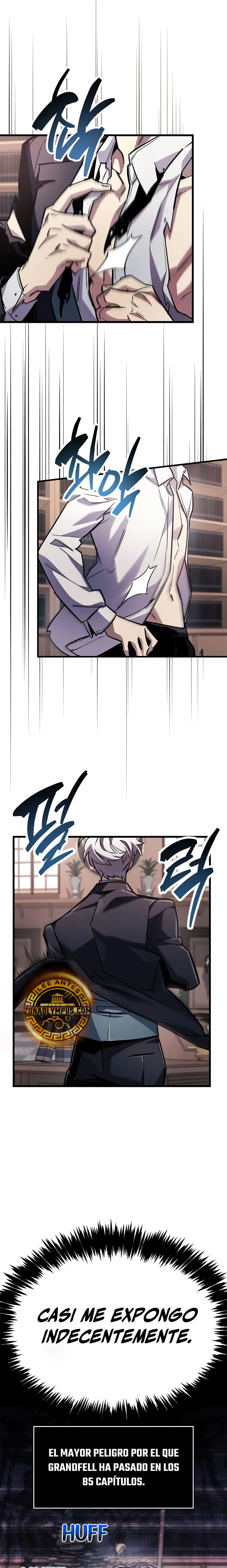 el pasado oculto del jugador Capítulo 85 - Page 23