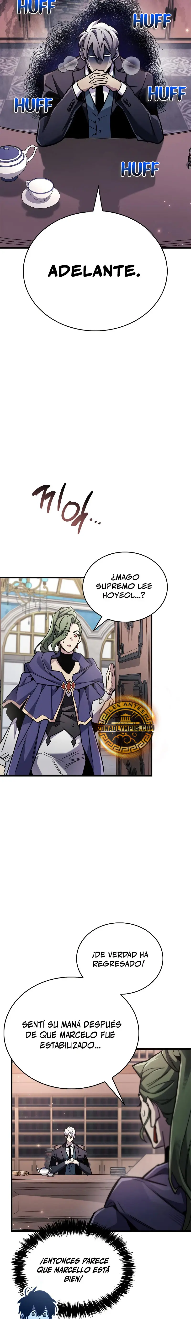 el pasado oculto del jugador Capítulo 85 - Page 24