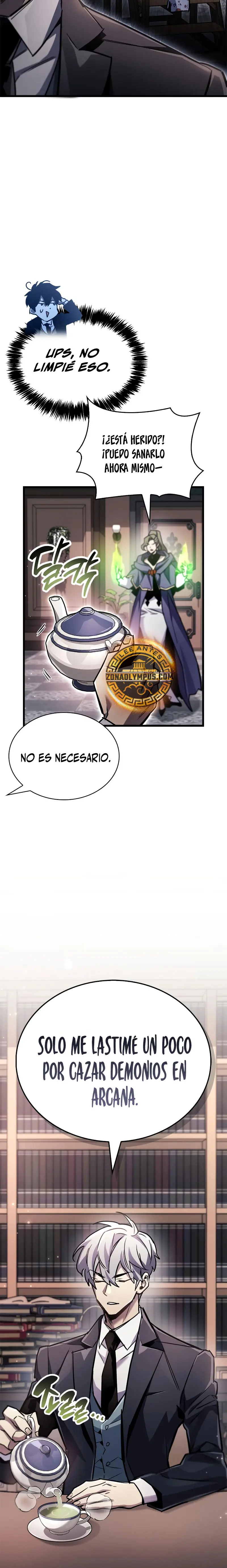 el pasado oculto del jugador Capítulo 85 - Page 26