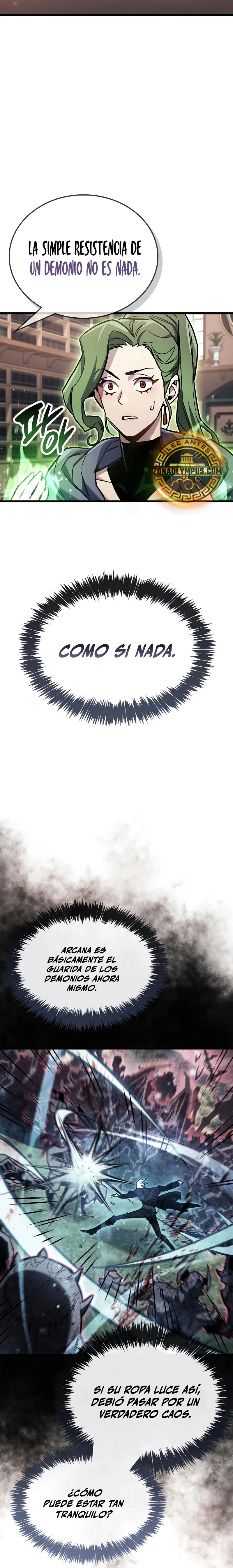 el pasado oculto del jugador Capítulo 85 - Page 27