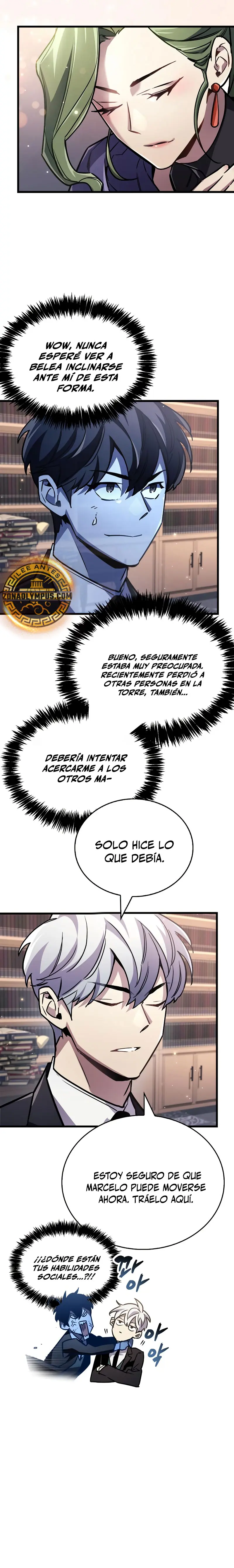 el pasado oculto del jugador Capítulo 85 - Page 29