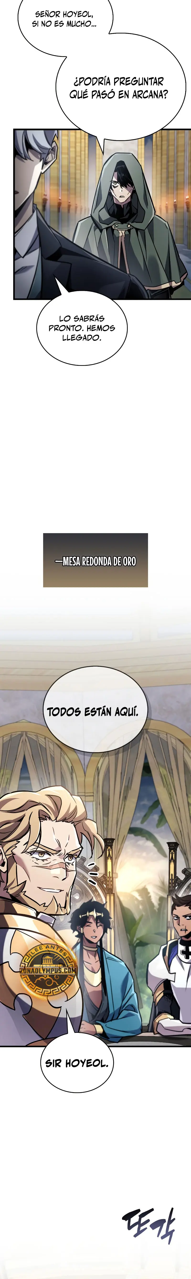 el pasado oculto del jugador Capítulo 85 - Page 31