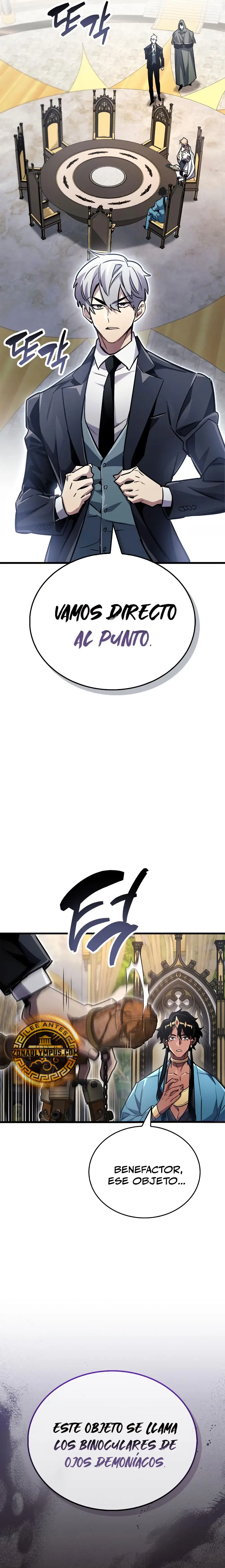 el pasado oculto del jugador Capítulo 85 - Page 32