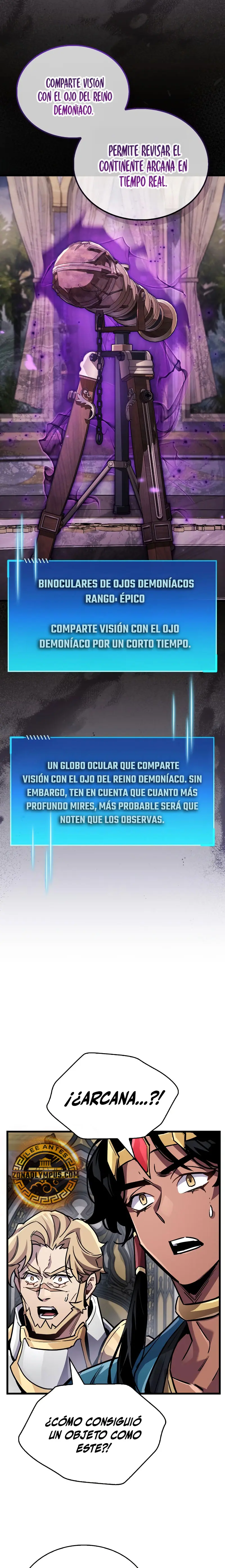 el pasado oculto del jugador Capítulo 85 - Page 33