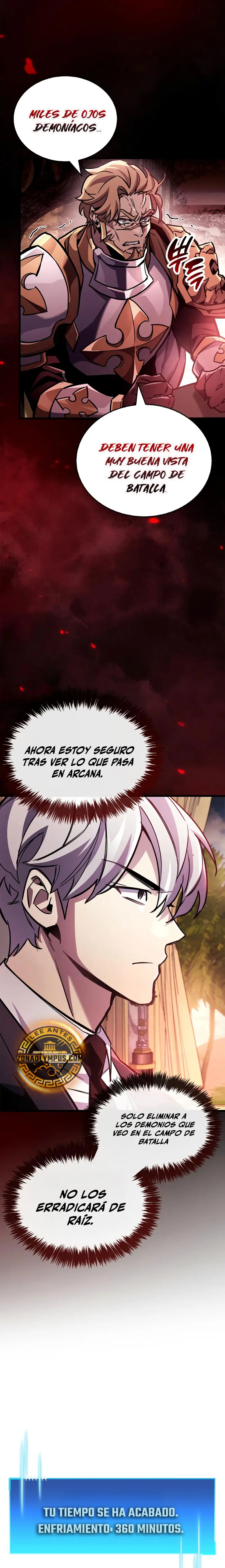 el pasado oculto del jugador Capítulo 85 - Page 36