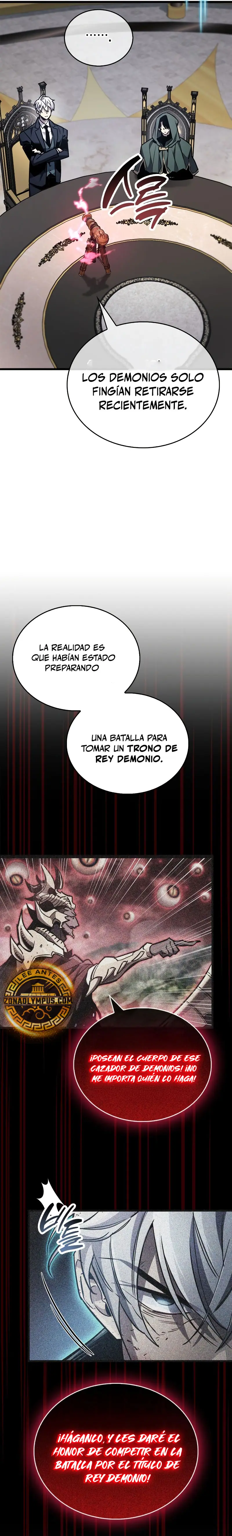 el pasado oculto del jugador Capítulo 85 - Page 37