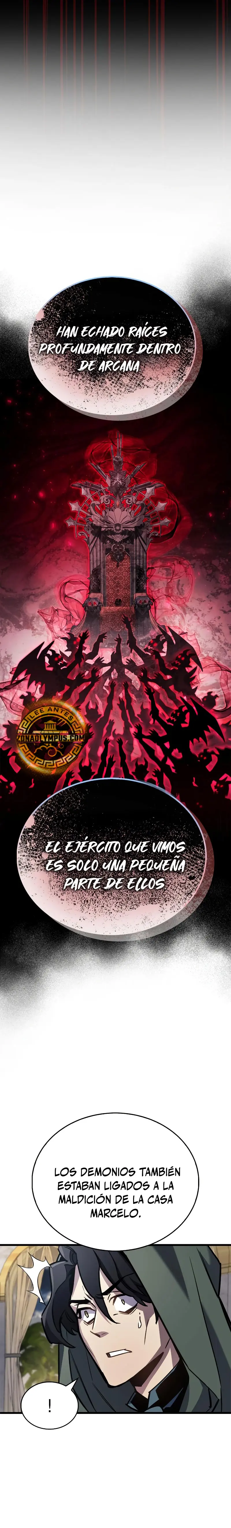 el pasado oculto del jugador Capítulo 85 - Page 38