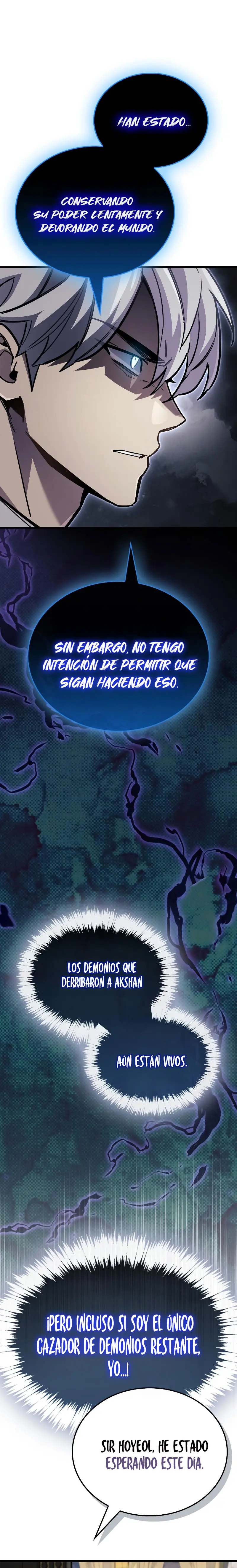 el pasado oculto del jugador Capítulo 85 - Page 39