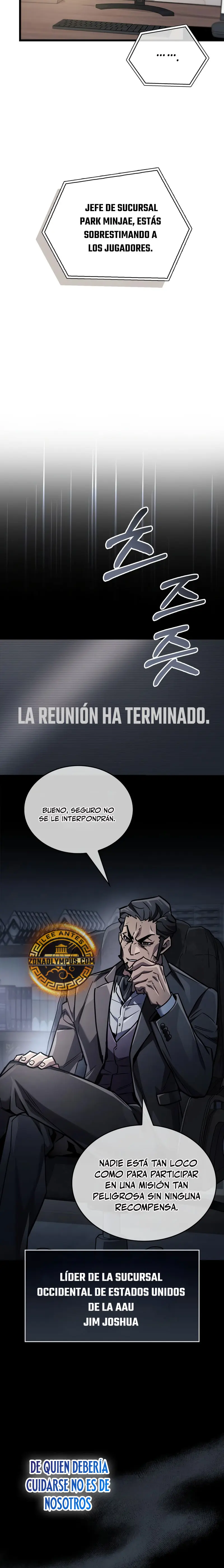 el pasado oculto del jugador Capítulo 86 - Page 10