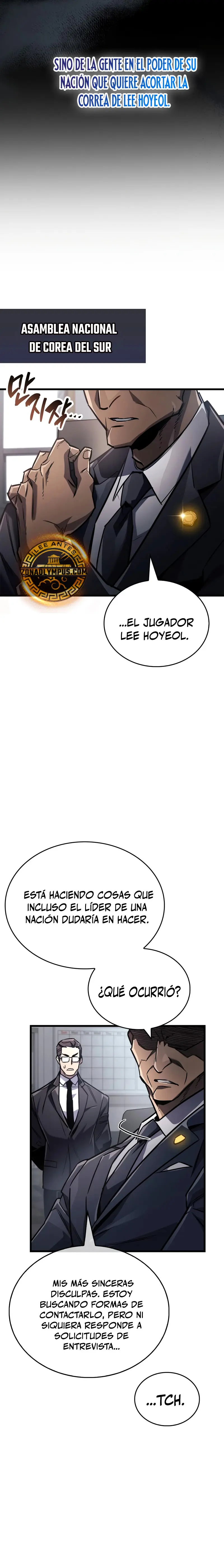 el pasado oculto del jugador Capítulo 86 - Page 11