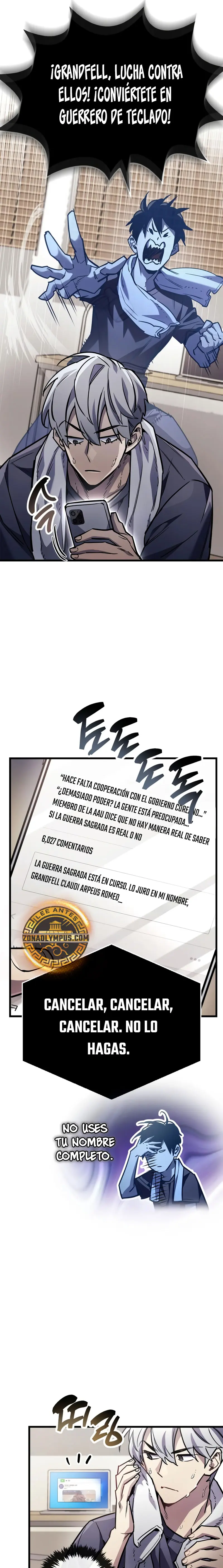 el pasado oculto del jugador Capítulo 86 - Page 14