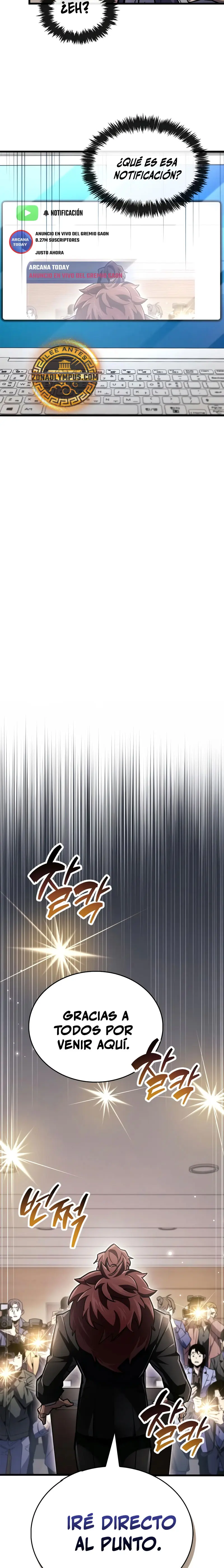 el pasado oculto del jugador Capítulo 86 - Page 15