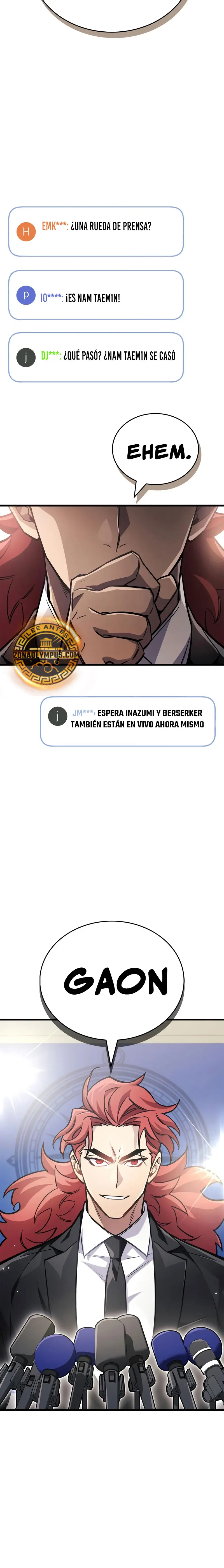 el pasado oculto del jugador Capítulo 86 - Page 16