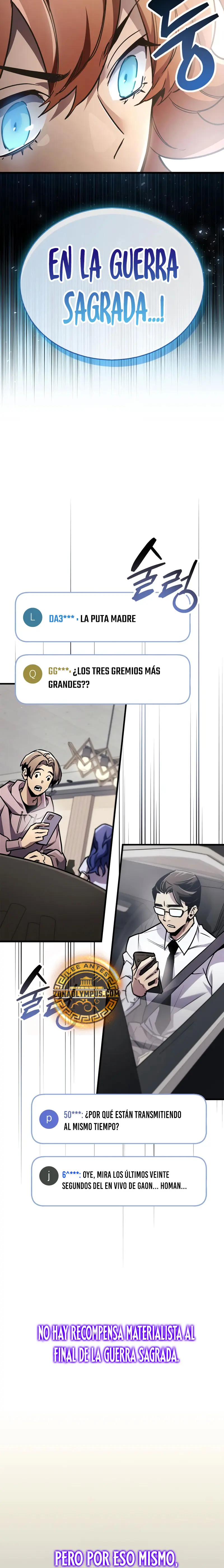 el pasado oculto del jugador Capítulo 86 - Page 18