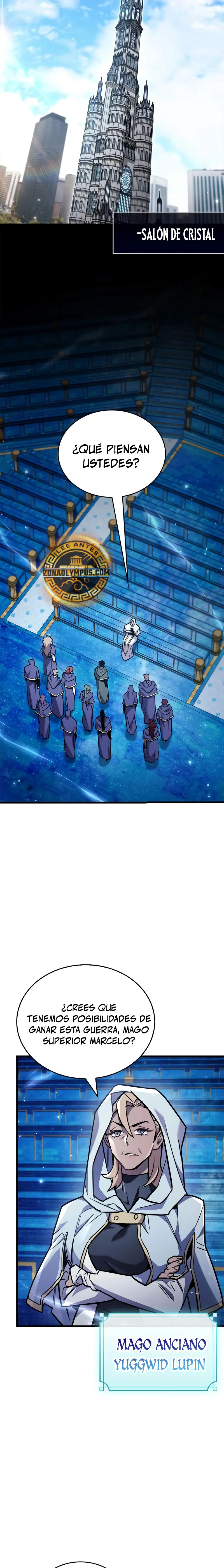 el pasado oculto del jugador Capítulo 86 - Page 20