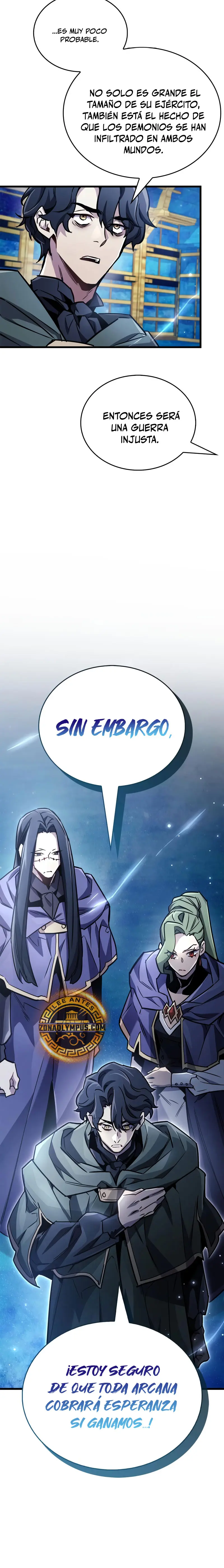 el pasado oculto del jugador Capítulo 86 - Page 21