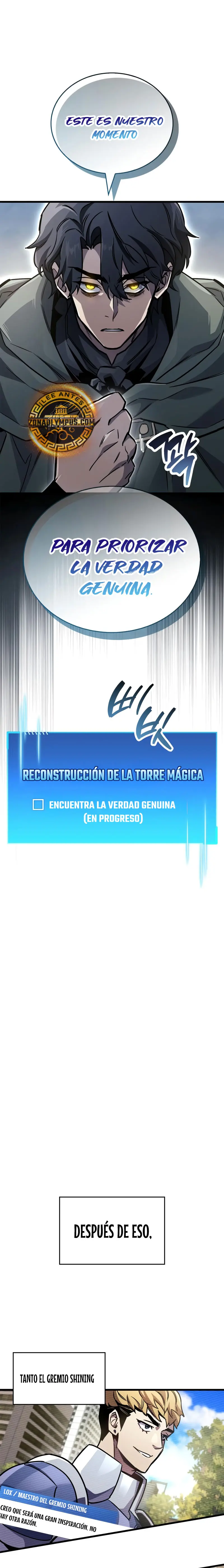 el pasado oculto del jugador Capítulo 86 - Page 22