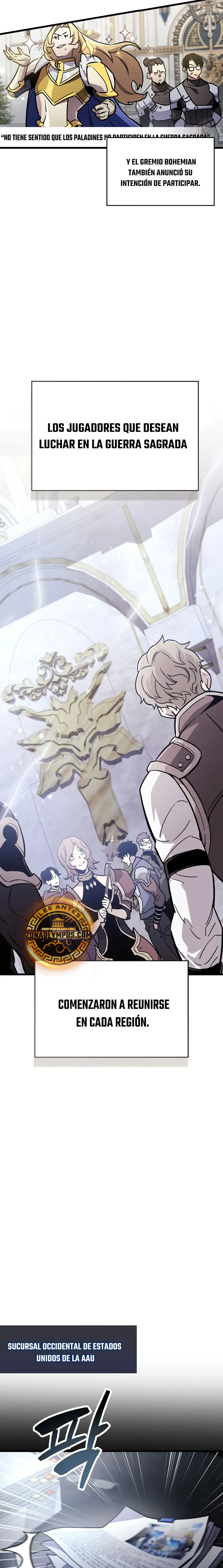 el pasado oculto del jugador Capítulo 86 - Page 23