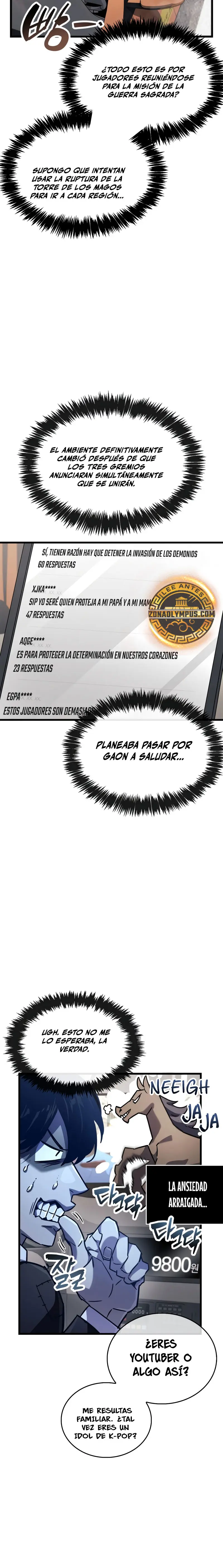 el pasado oculto del jugador Capítulo 86 - Page 26