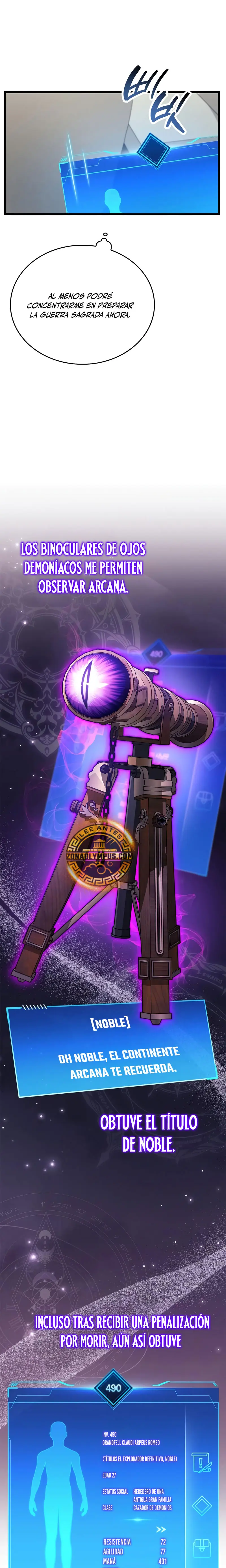 el pasado oculto del jugador Capítulo 86 - Page 27