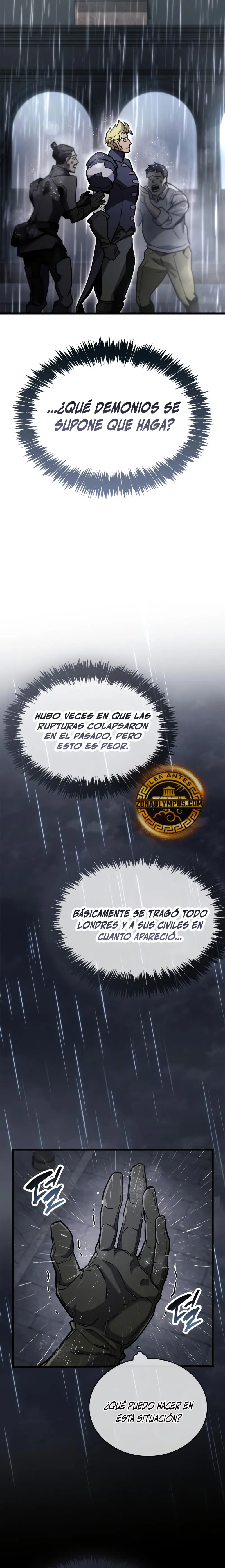 el pasado oculto del jugador Capítulo 86 - Page 31