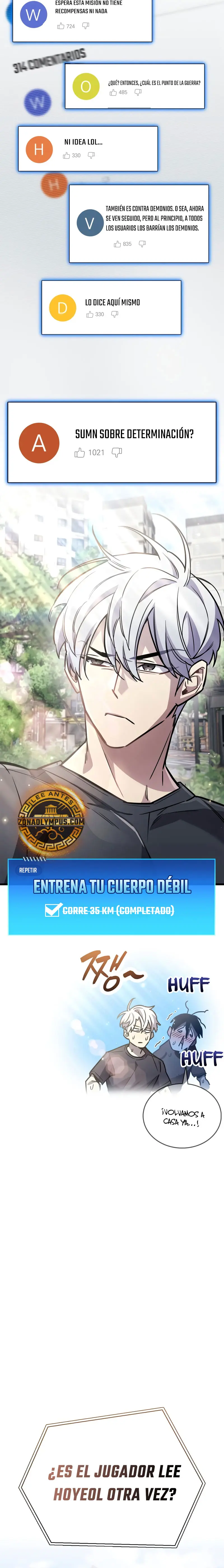 el pasado oculto del jugador Capítulo 86 - Page 5