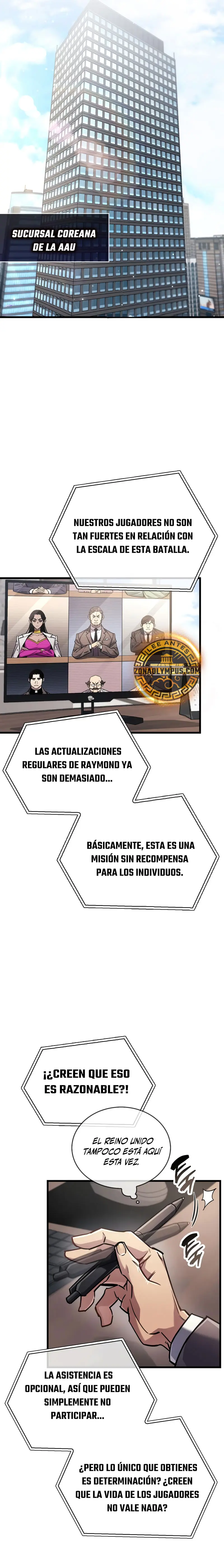 el pasado oculto del jugador Capítulo 86 - Page 6