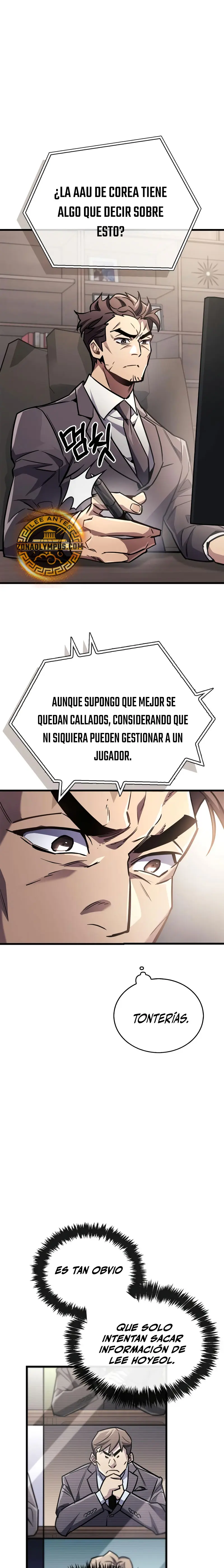 el pasado oculto del jugador Capítulo 86 - Page 7