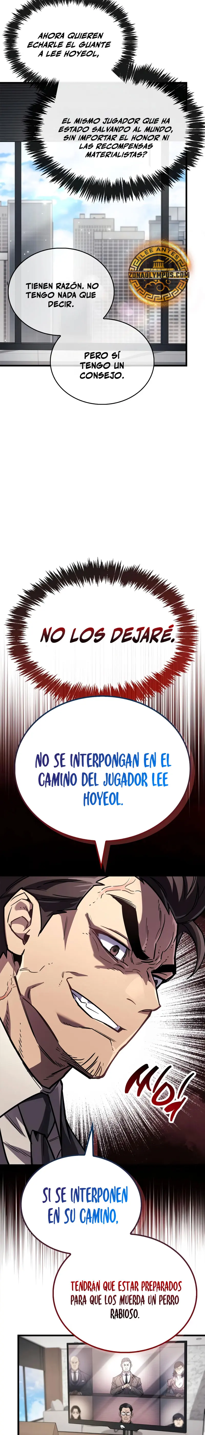 el pasado oculto del jugador Capítulo 86 - Page 9