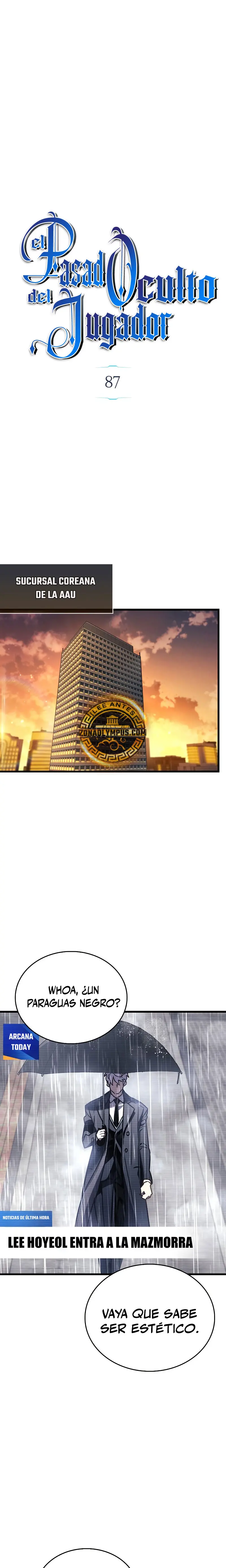 el pasado oculto del jugador Capítulo 87 - Page 17