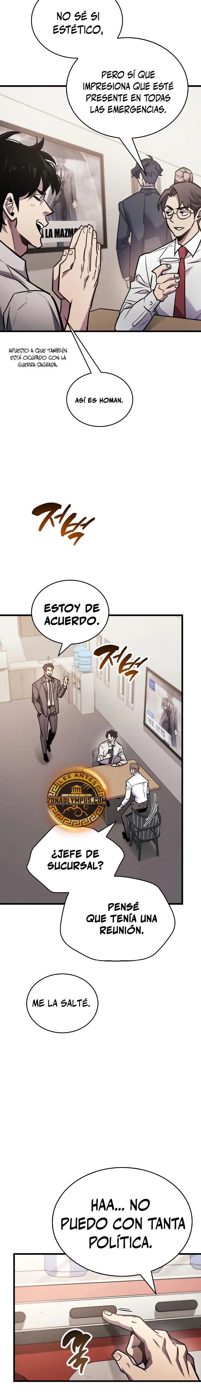 el pasado oculto del jugador Capítulo 87 - Page 18