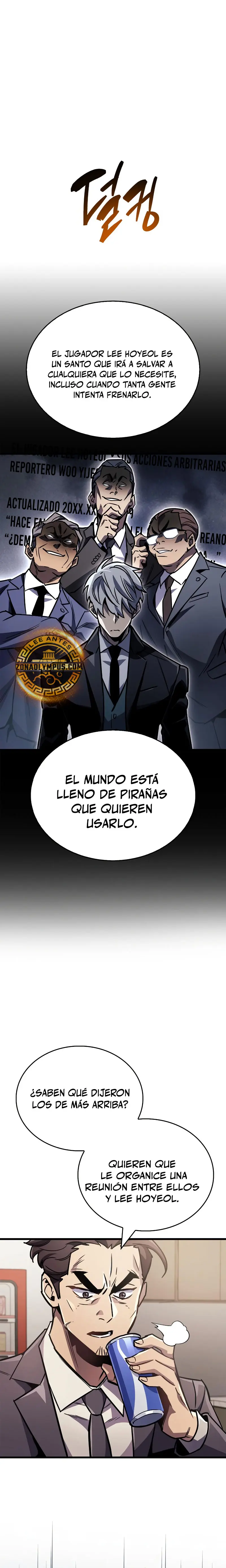 el pasado oculto del jugador Capítulo 87 - Page 19