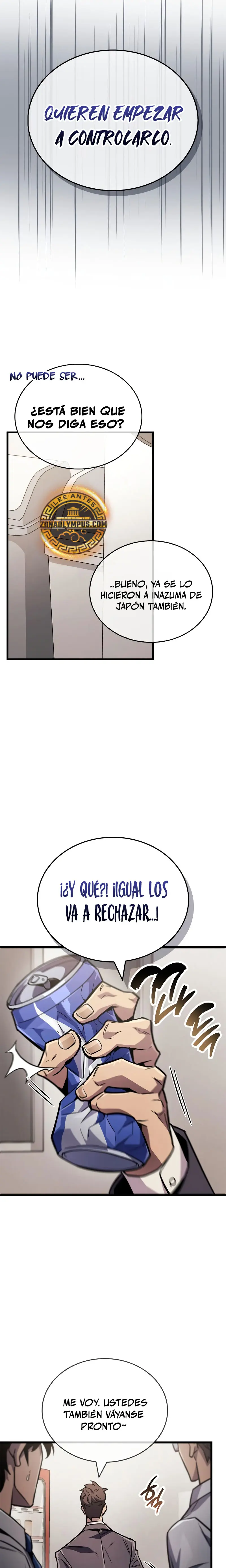 el pasado oculto del jugador Capítulo 87 - Page 20