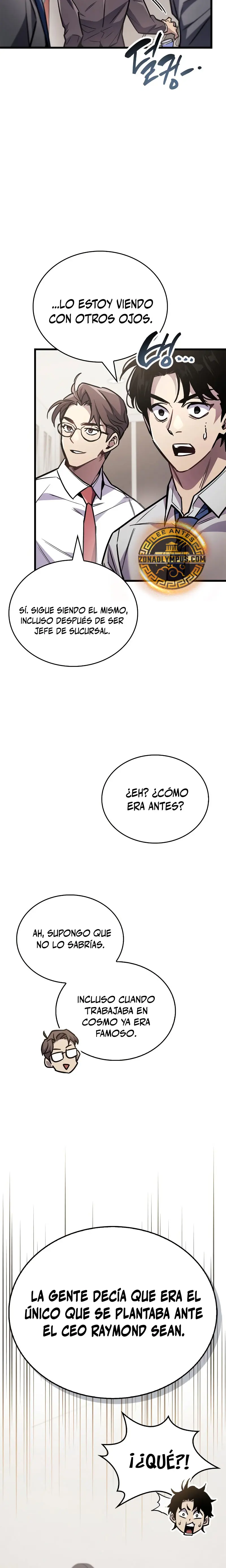 el pasado oculto del jugador Capítulo 87 - Page 21