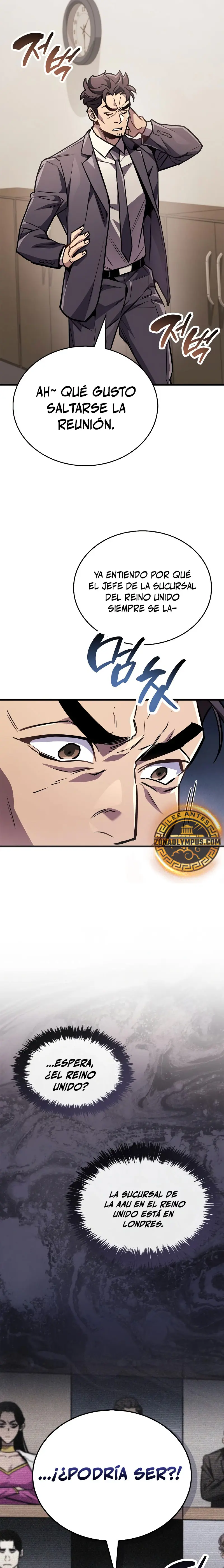 el pasado oculto del jugador Capítulo 87 - Page 22