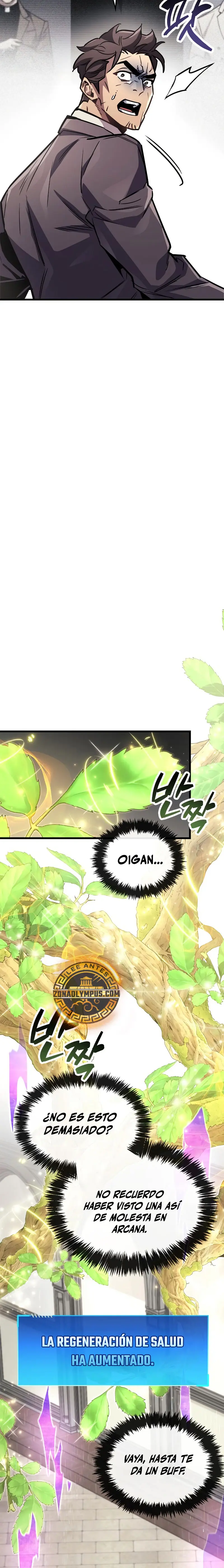 el pasado oculto del jugador Capítulo 87 - Page 23