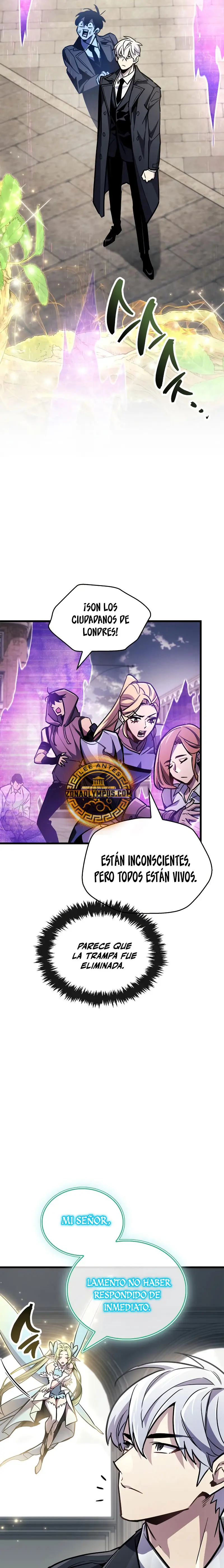 el pasado oculto del jugador Capítulo 87 - Page 24