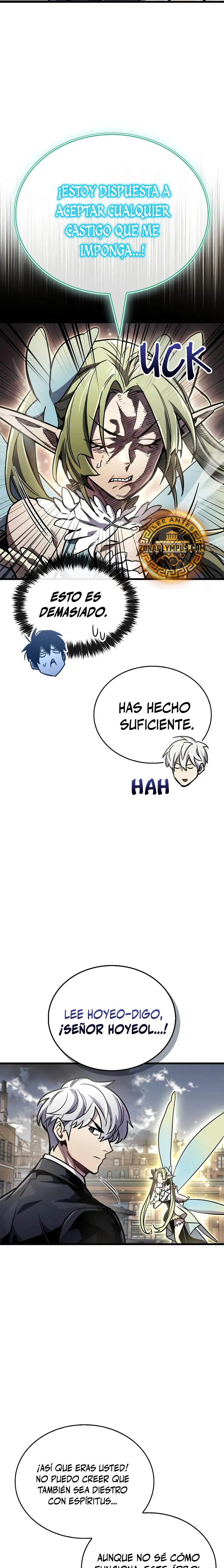 el pasado oculto del jugador Capítulo 87 - Page 25