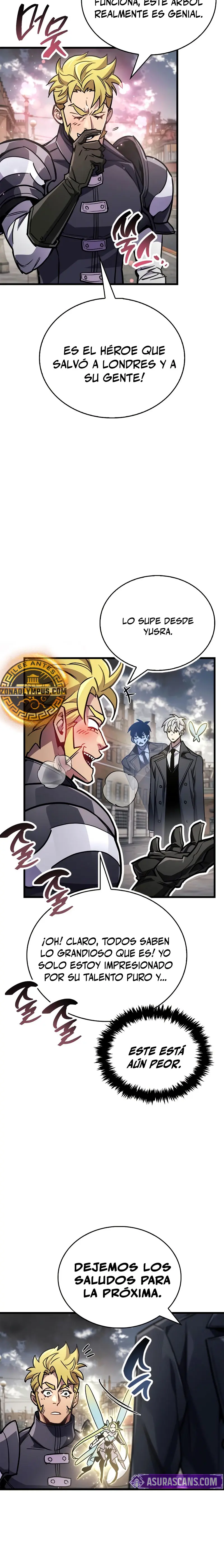 el pasado oculto del jugador Capítulo 87 - Page 26