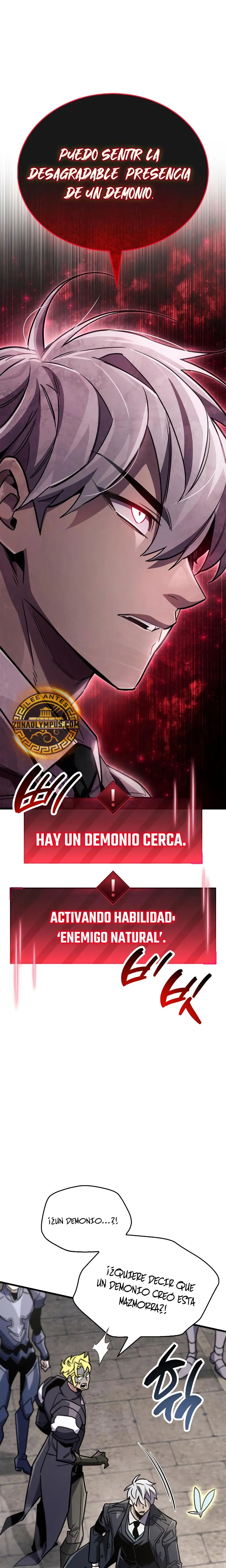 el pasado oculto del jugador Capítulo 87 - Page 27