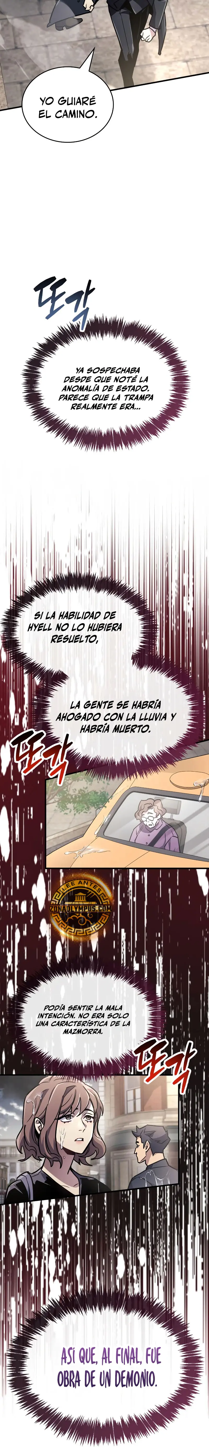 el pasado oculto del jugador Capítulo 87 - Page 28