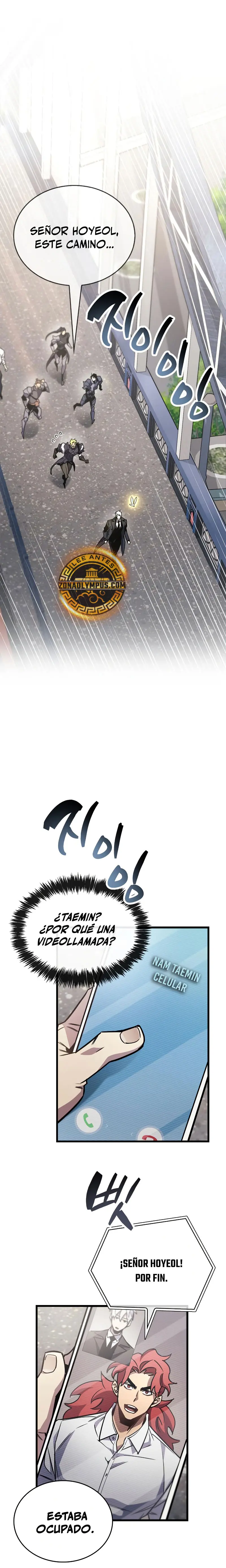 el pasado oculto del jugador Capítulo 87 - Page 29