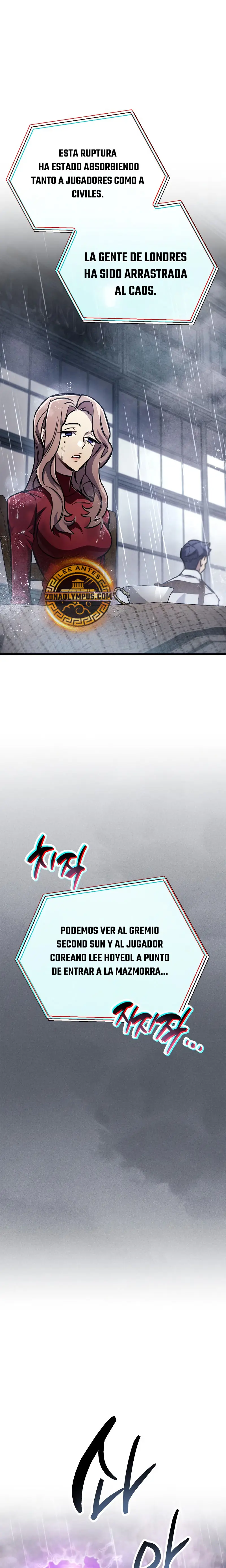 el pasado oculto del jugador Capítulo 87 - Page 3