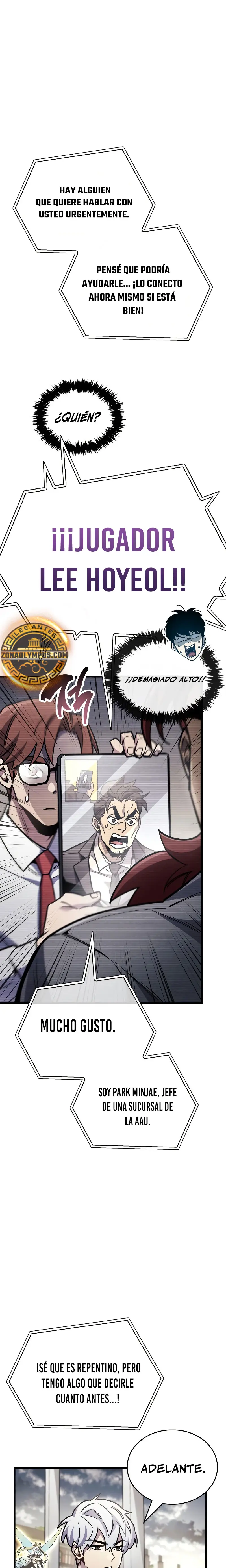 el pasado oculto del jugador Capítulo 87 - Page 30