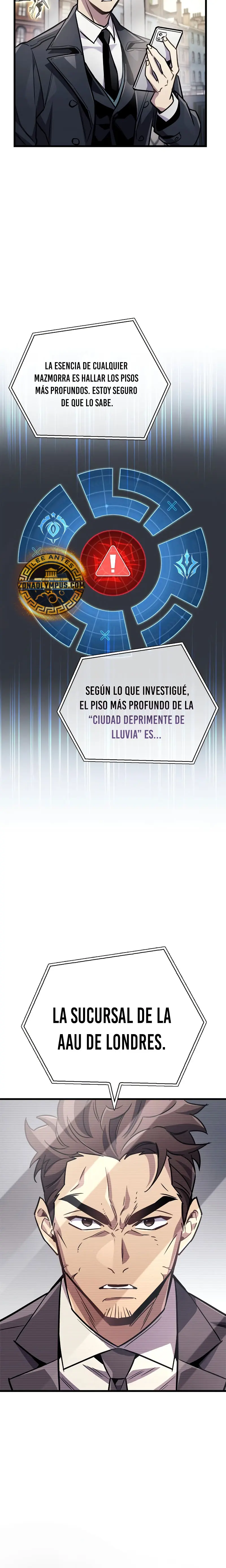 el pasado oculto del jugador Capítulo 87 - Page 31