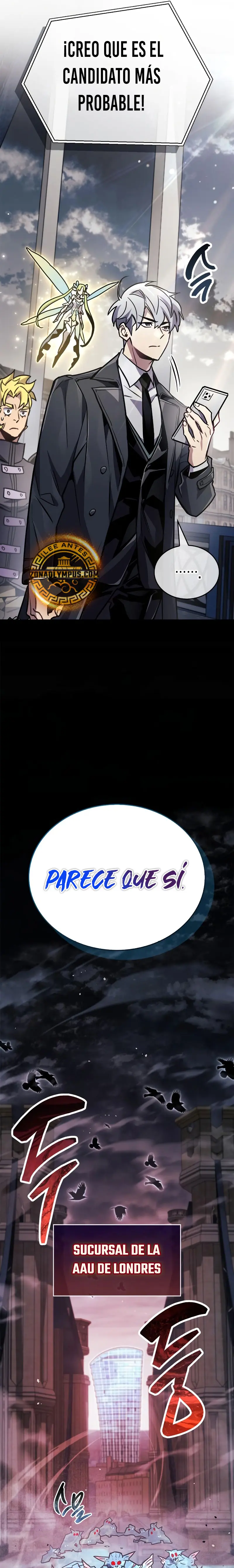 el pasado oculto del jugador Capítulo 87 - Page 32