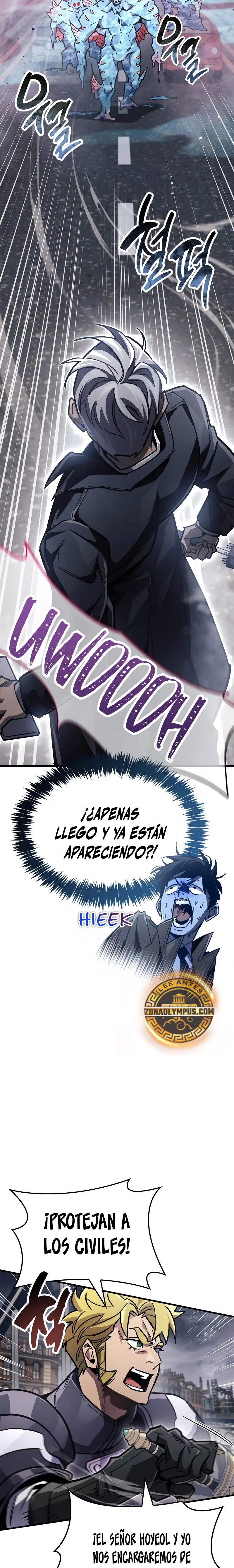 el pasado oculto del jugador Capítulo 87 - Page 33