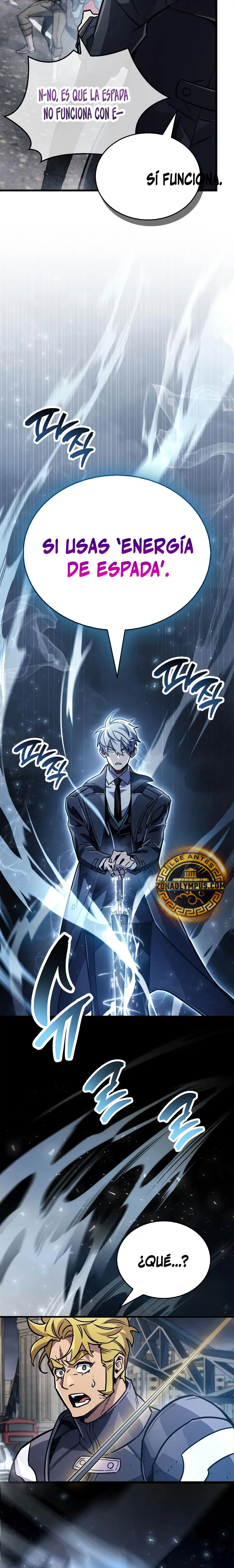 el pasado oculto del jugador Capítulo 87 - Page 36