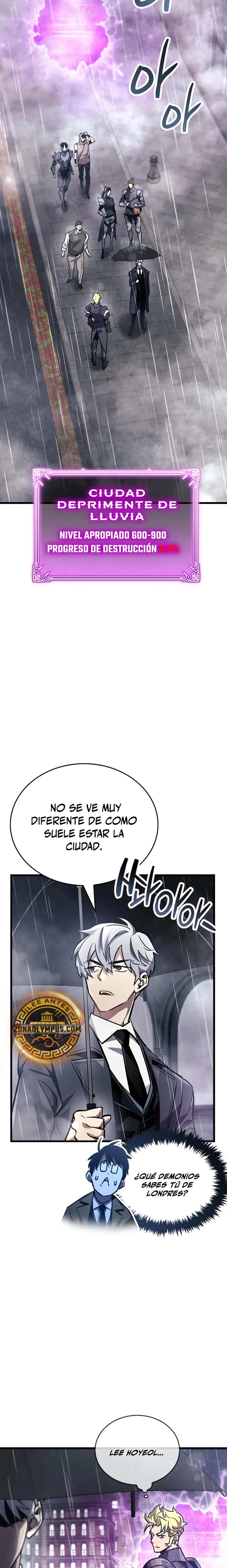 el pasado oculto del jugador Capítulo 87 - Page 4