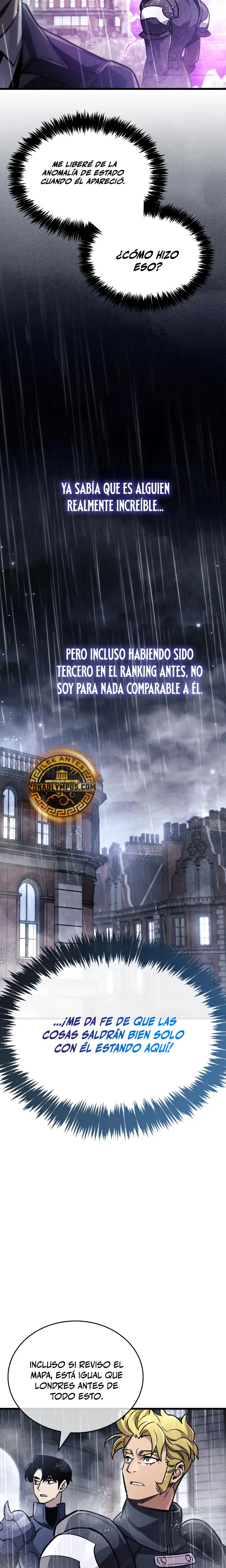 el pasado oculto del jugador Capítulo 87 - Page 5